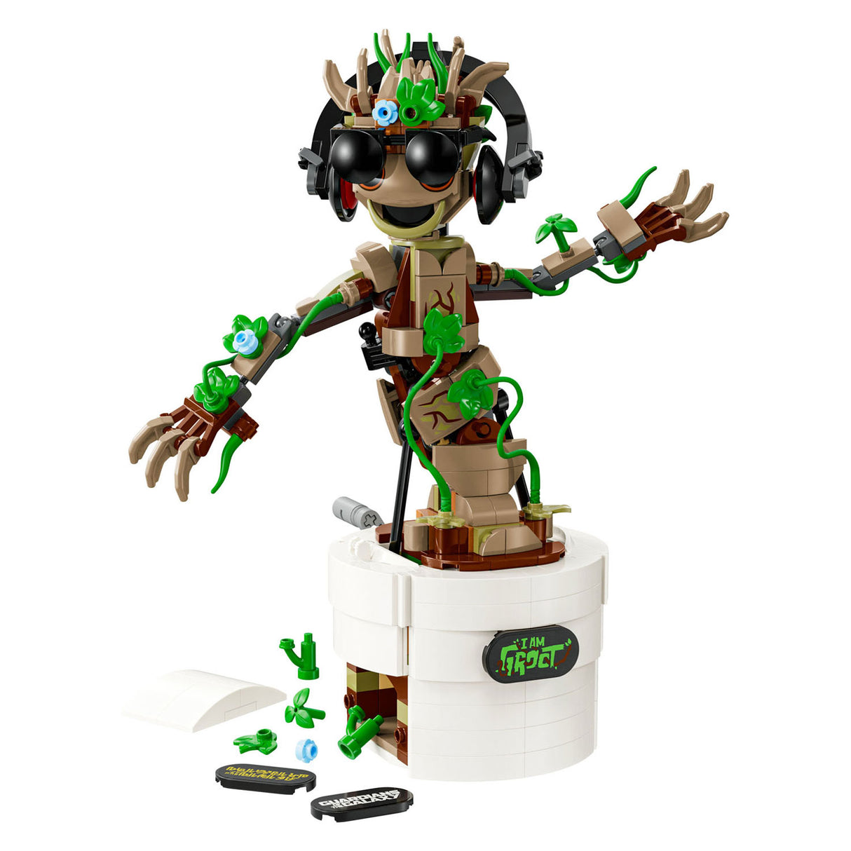 Lego Superhelden 76297 tanzen groß