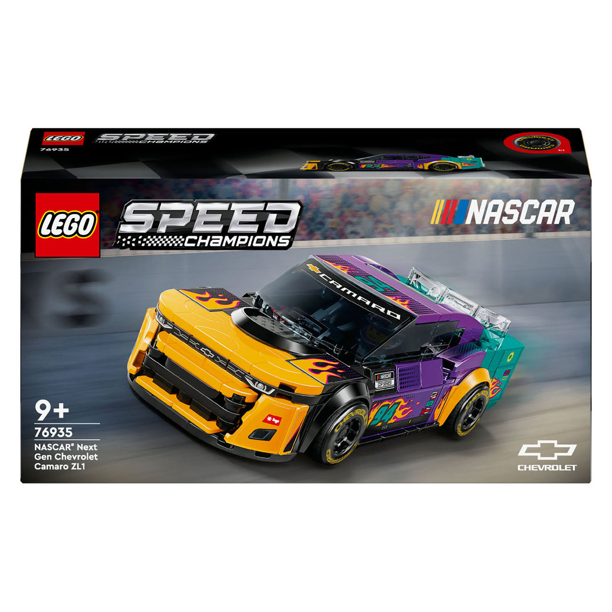 Lego Speed Champions 76935 Nascar Next Generation Chevrolet Camaro ZL1
