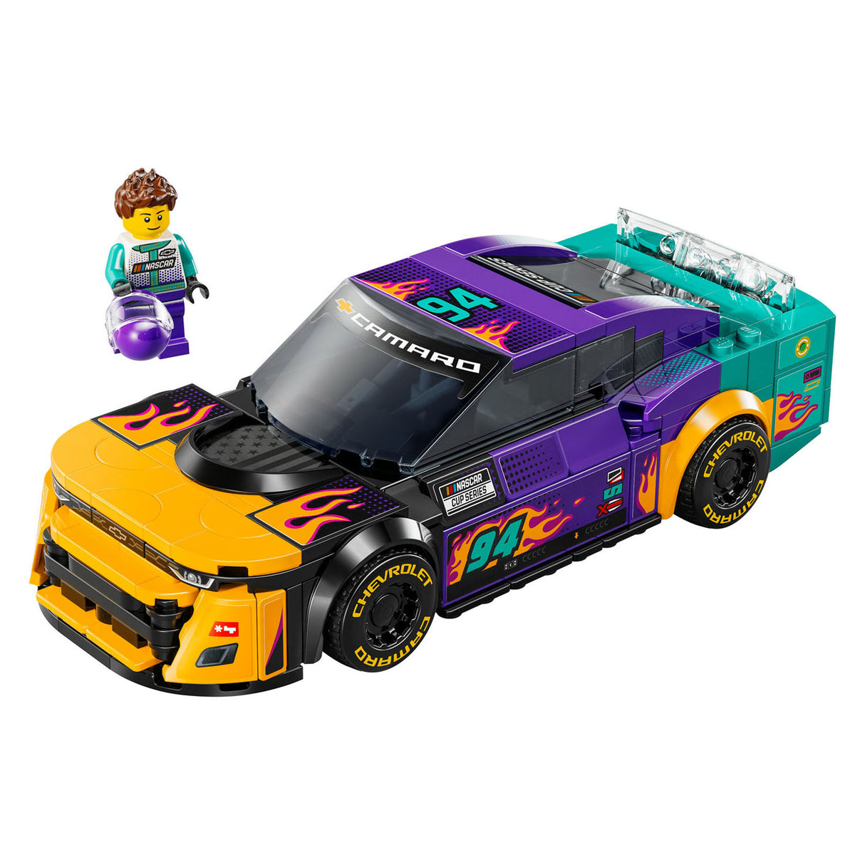 Lego Speed Champions 76935 Nascar Next Generation Chevrolet Camaro ZL1