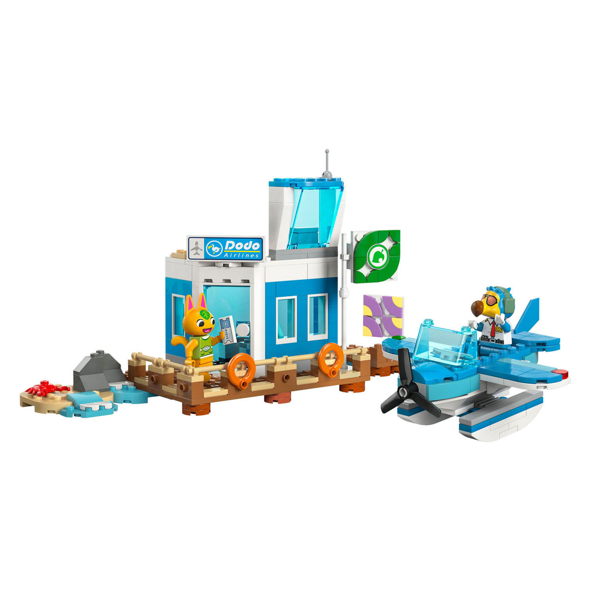 Lego Animal Crossing 77051 fliegt mit Dodo Airlines