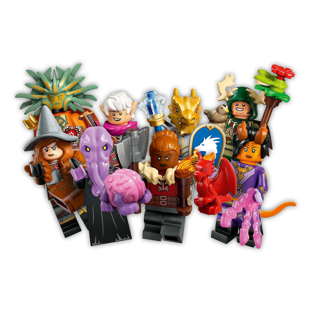 Lego LEGO Minifiguren 71047 Dungeons Dragons