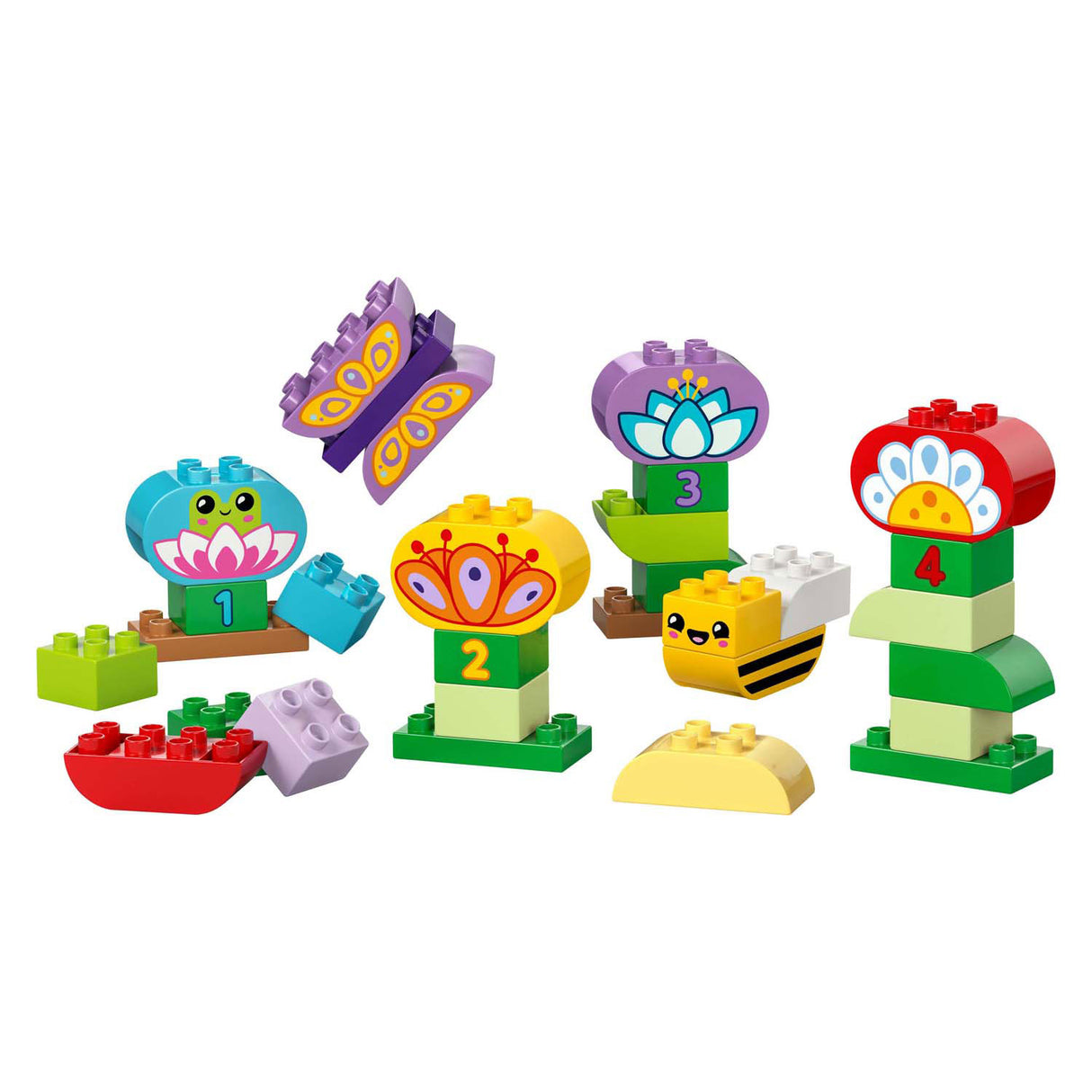 Lego Duplo Town 10444 Kreativer Blumengarten