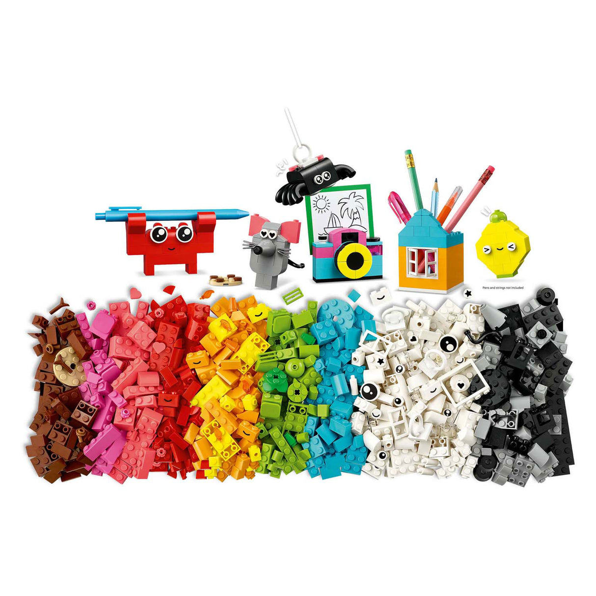 Lego Classic 11042 Kreativ-Bastelbox