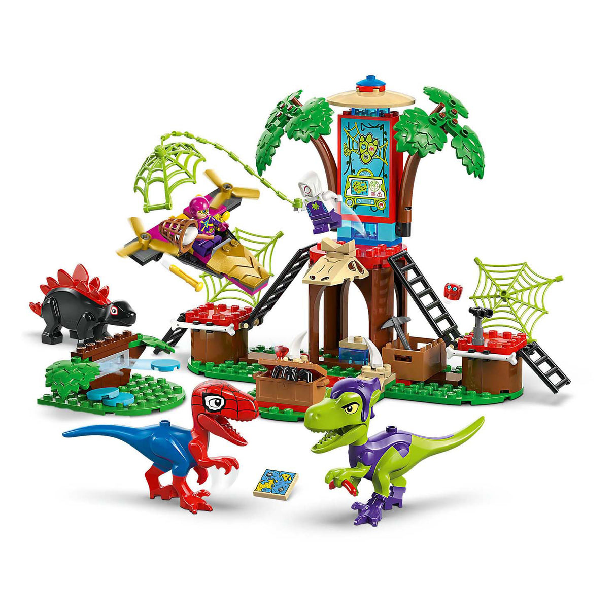Lego Spidey 11200 Spidey und Gobbys Raptor kämpfen im Baumhaus