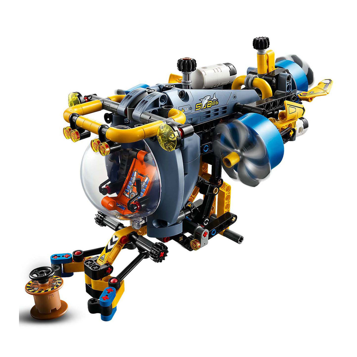 Lego Technic 42201 U-Boot für die Tiefseeforschung
