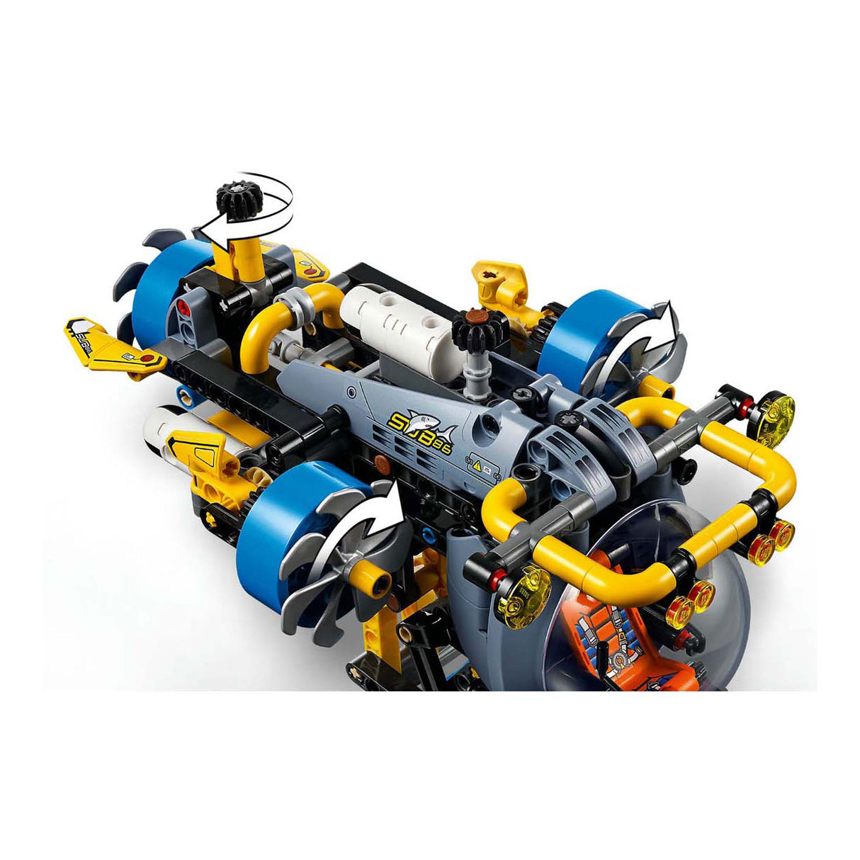 Lego Technic 42201 U-Boot für die Tiefseeforschung