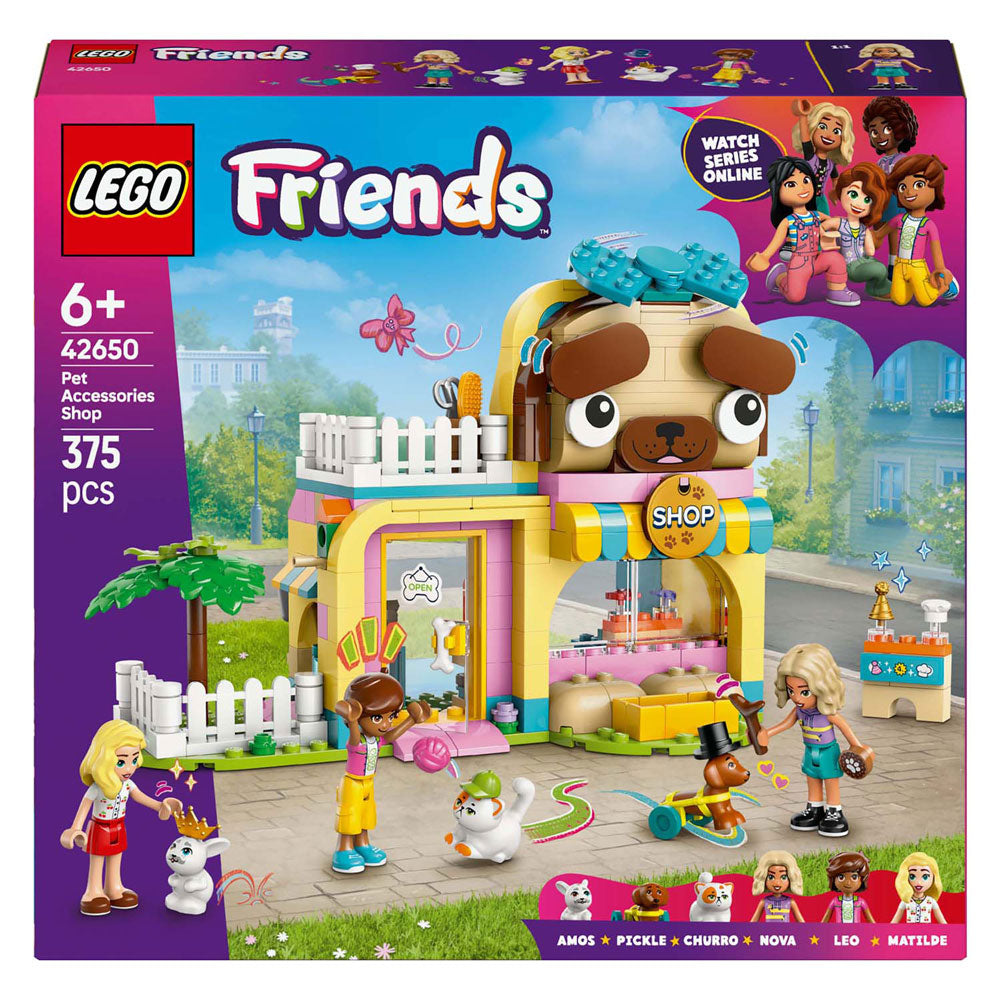 Lego Friends 42650 Laden mit Tierzubehör