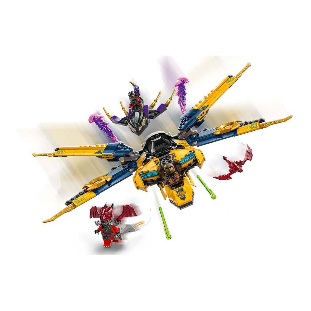 Lego Ninjago 71833 Rennen und Arins Supersturmflugzeug