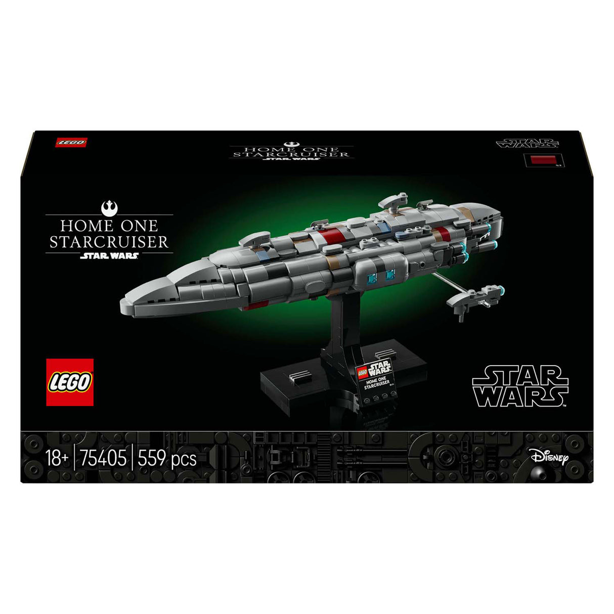 Lego Star Wars 75405 Startseite Ein-Sterne-Kreuzer
