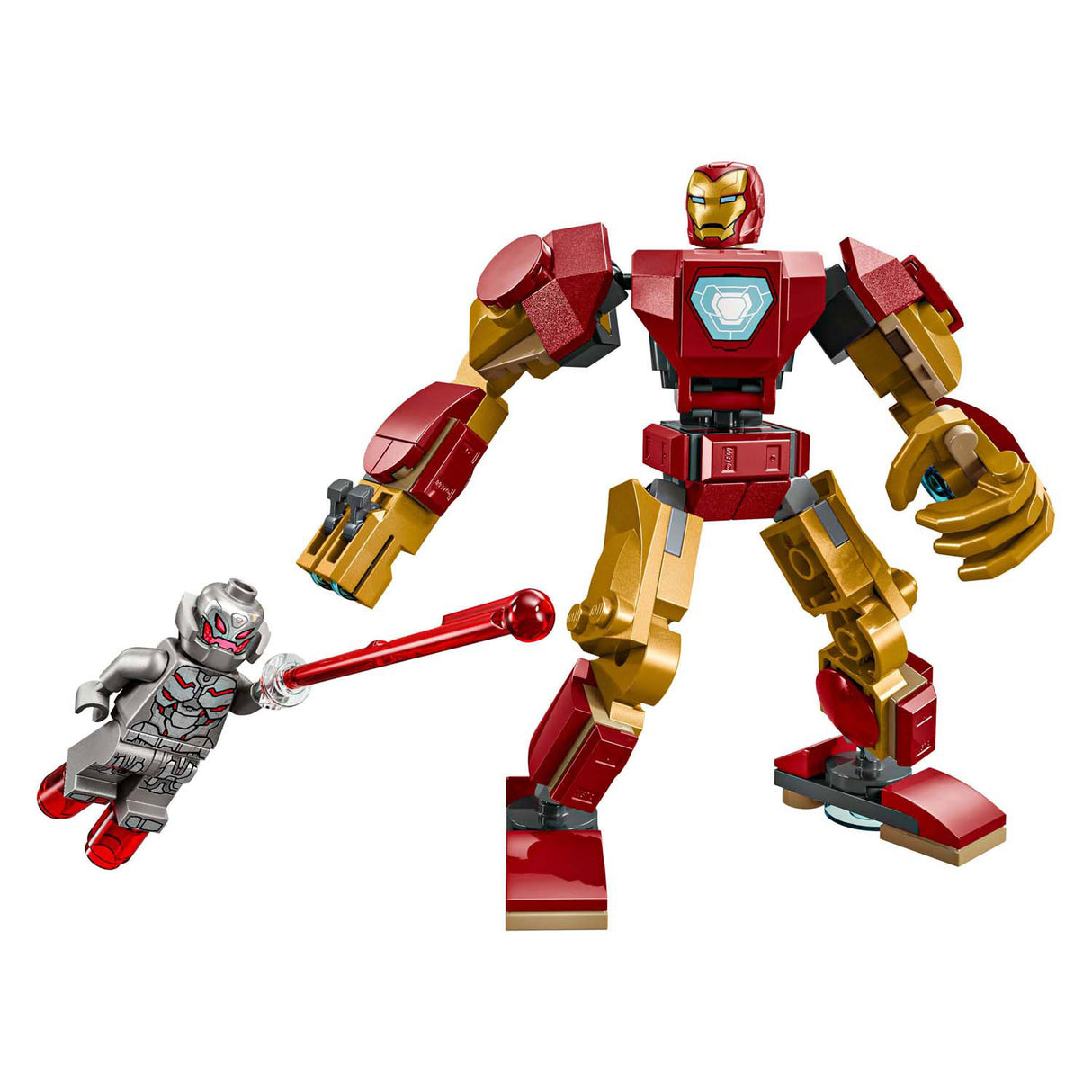 Lego Superhelden 76307 Iron Man Mech vs. Ultron