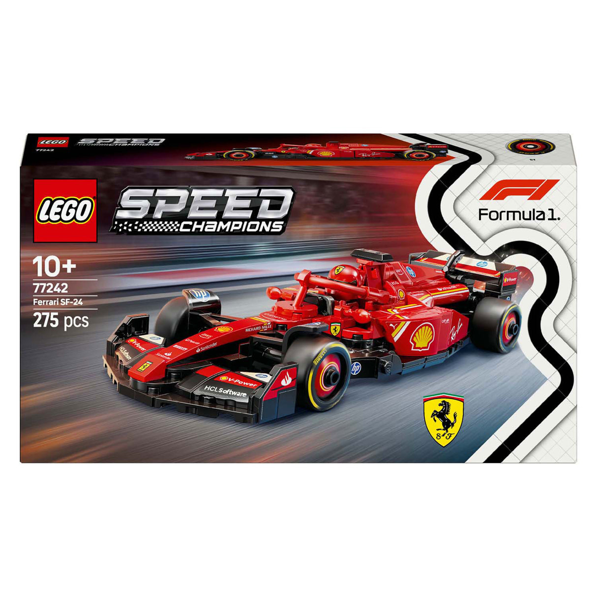 Lego Speed Champions 77242 Ferrari SF-24 F1-Rennwagen