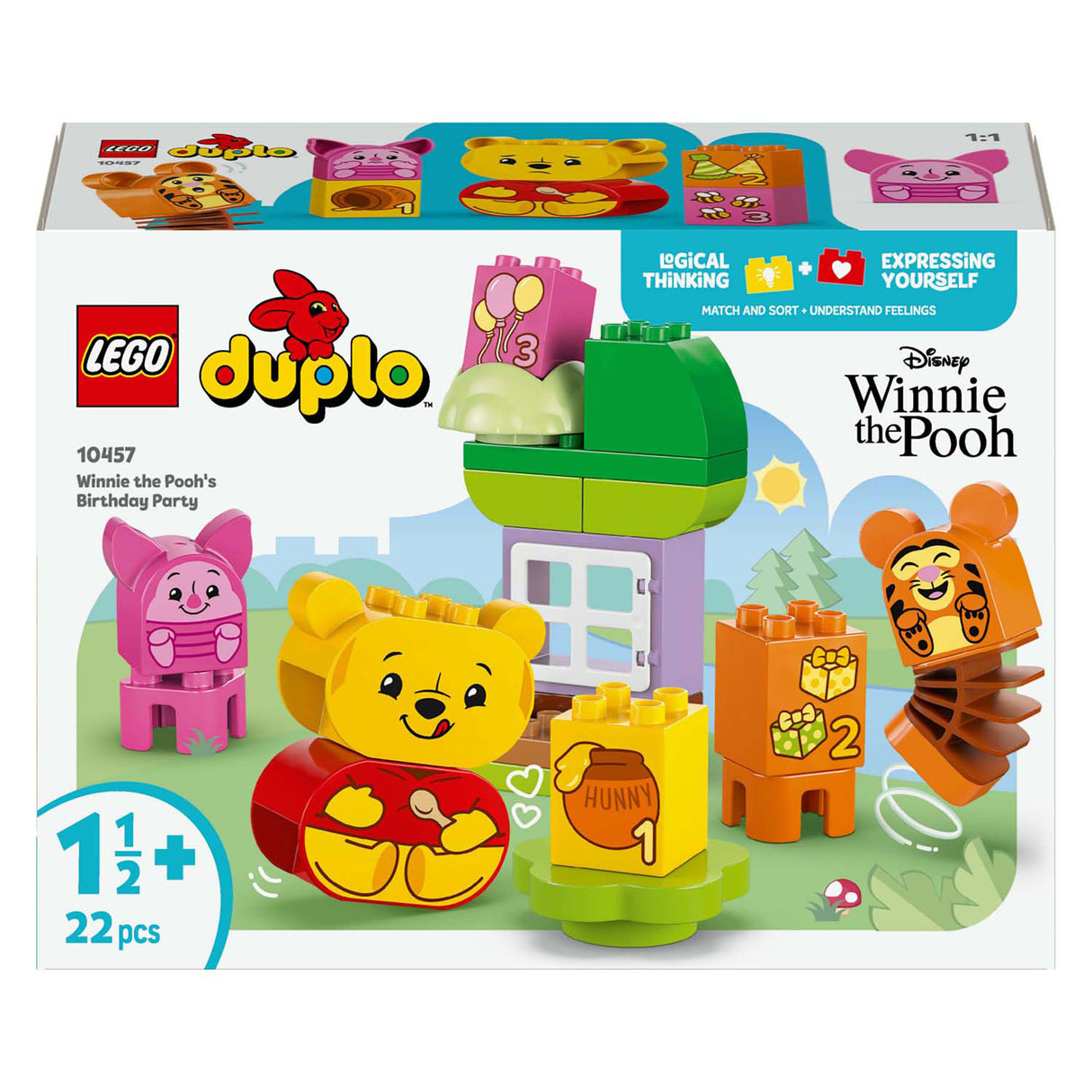 Lego Duplo 10457 Winnie Puuhs Geburtstagsparty