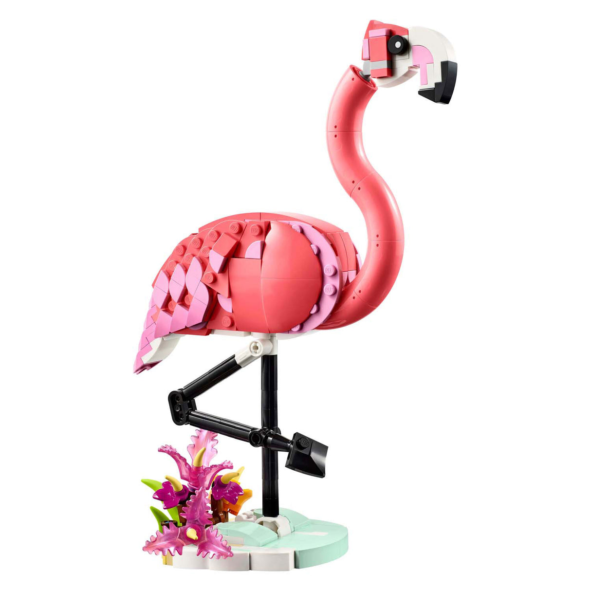 Lego Creator 31170 Wilde Tiere, rosa Flamingo