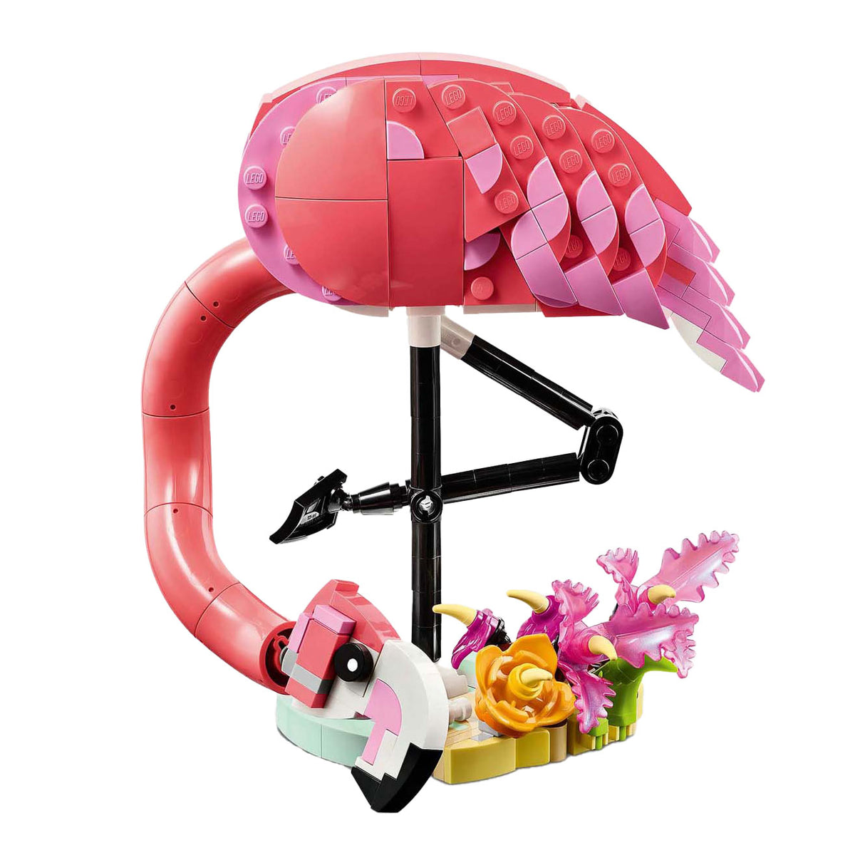 Lego Creator 31170 Wilde Tiere, rosa Flamingo