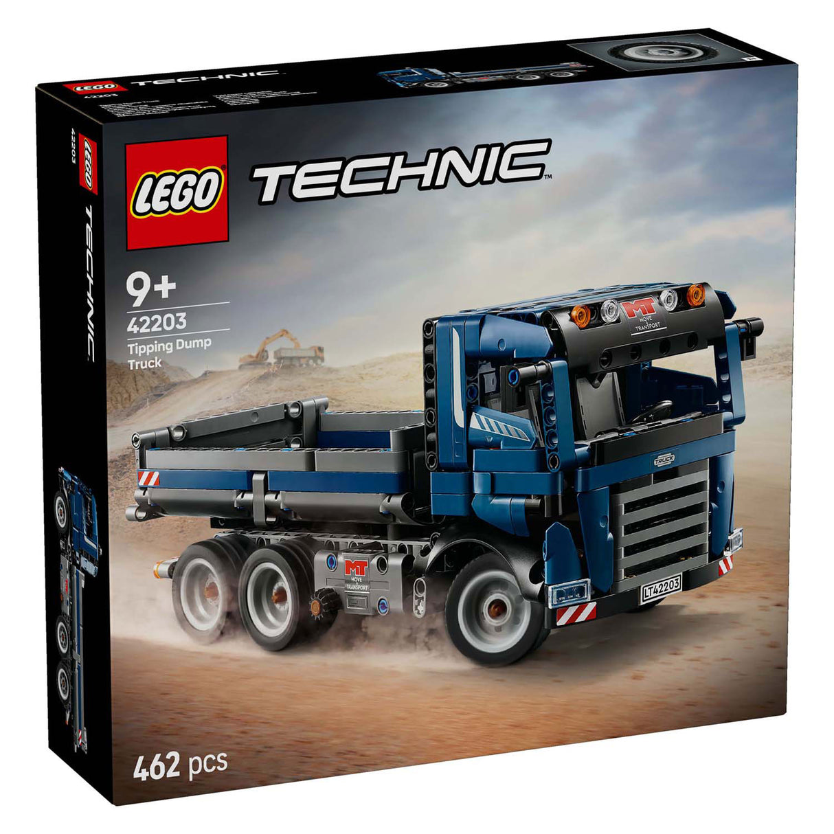 Lego Technic 42203 LKW mit Kippfunktion