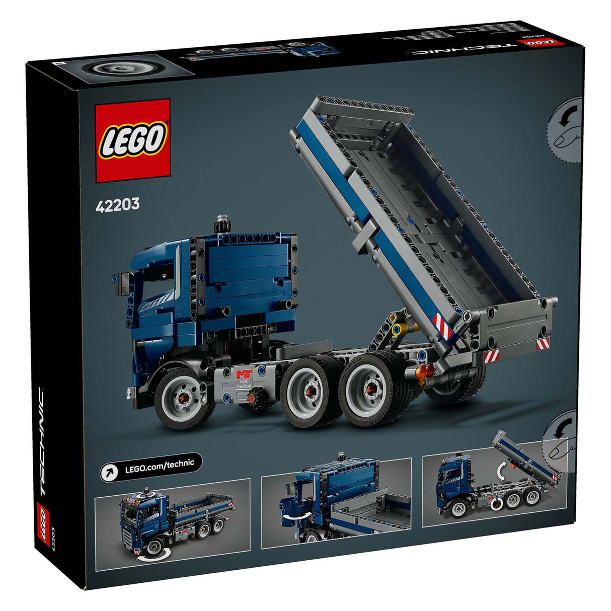Lego Technic 42203 LKW mit Kippfunktion