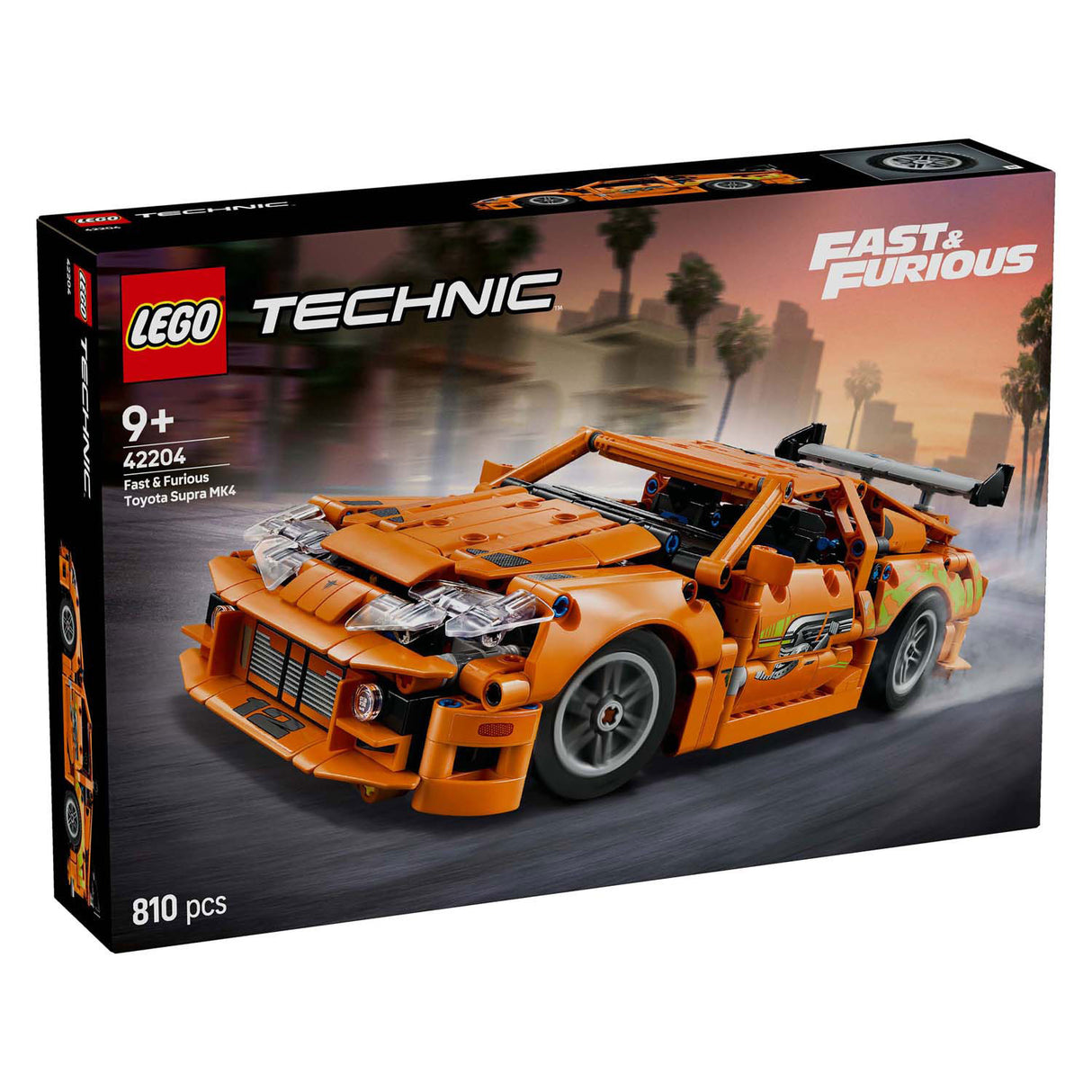 Lego Technic 42204 Fast and Furious Toyota Supra MK4