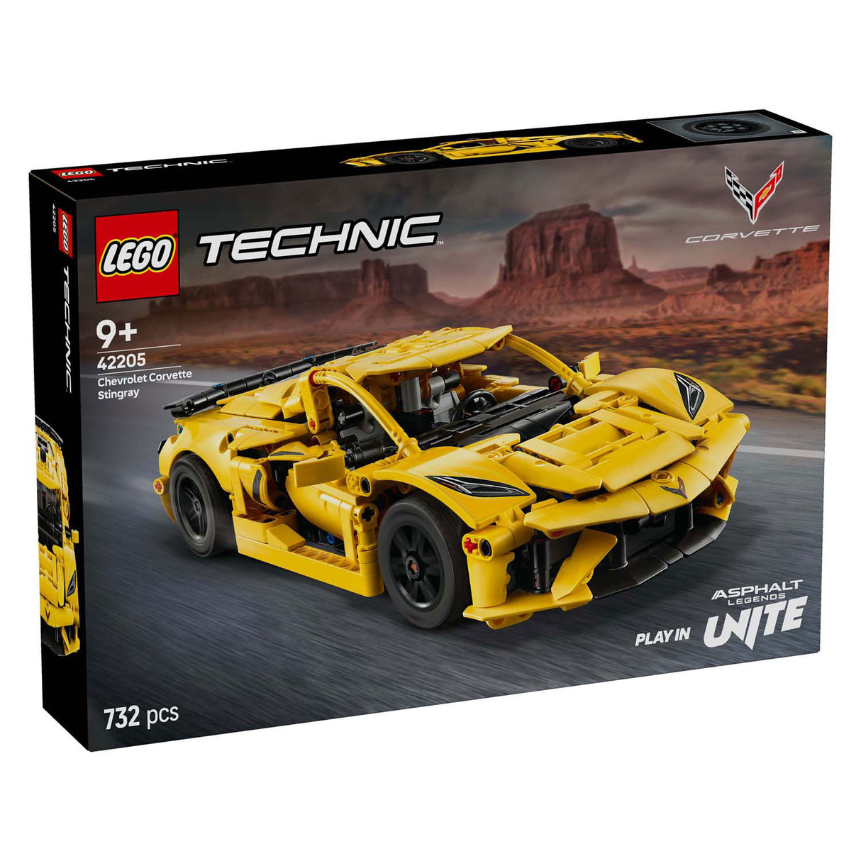 Lego Technic Chevrolet Corvette Stingray – 42205
