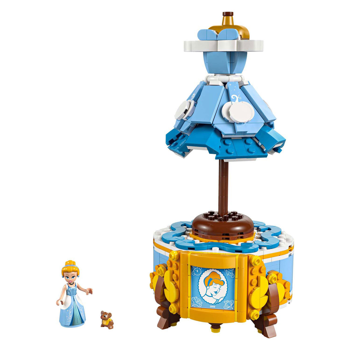 Lego Disney Prinzessin 43266 Aschenputtels Kleid