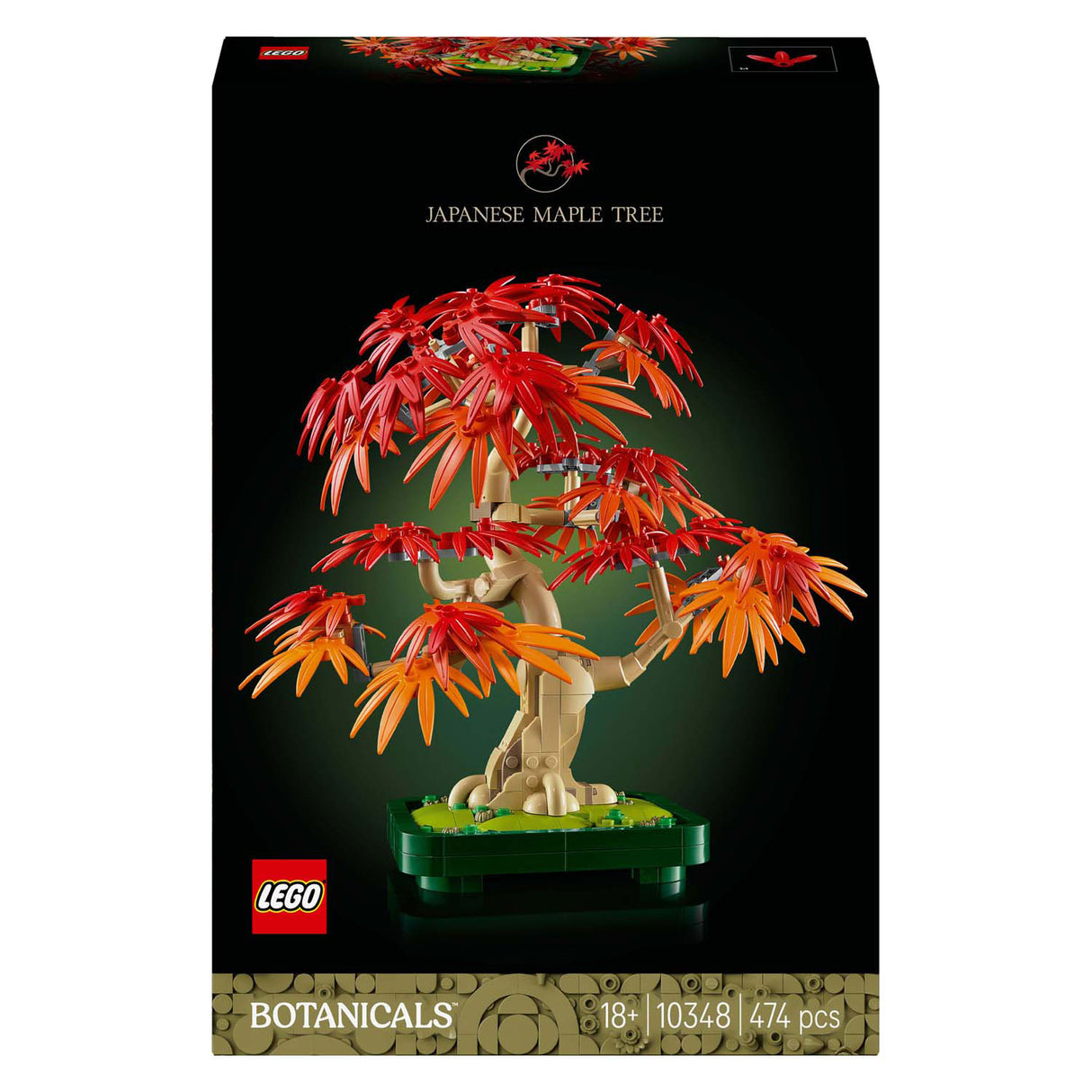 Lego Botanicals 10348 Japanischer Ahorn-Bonsai-Baum