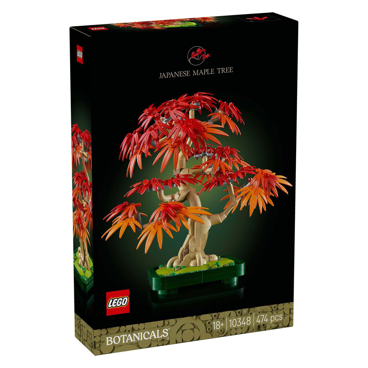Lego Botanicals 10348 Japanischer Ahorn-Bonsai-Baum
