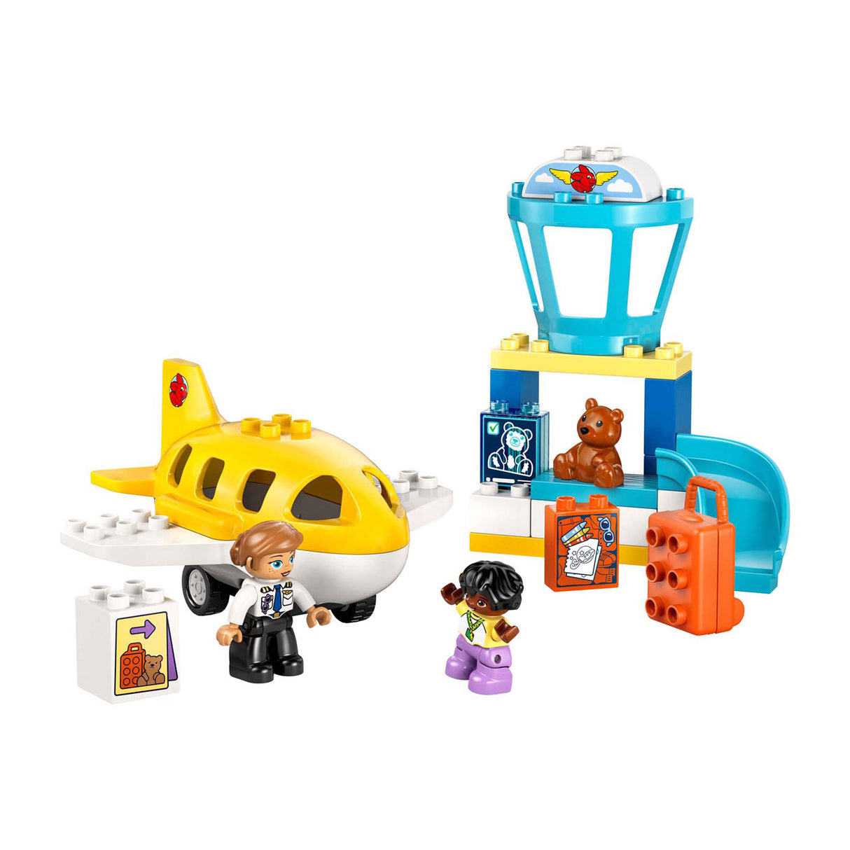 Lego Duplo 10443 zum ersten Mal am Flughafen