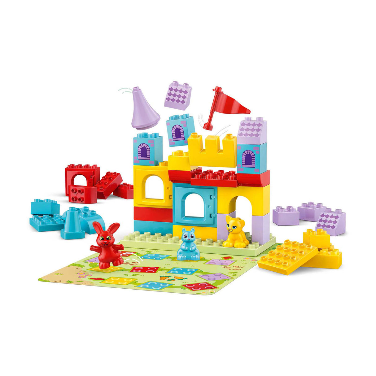 Lego Duplo 10450 Hopsys Burgspiel