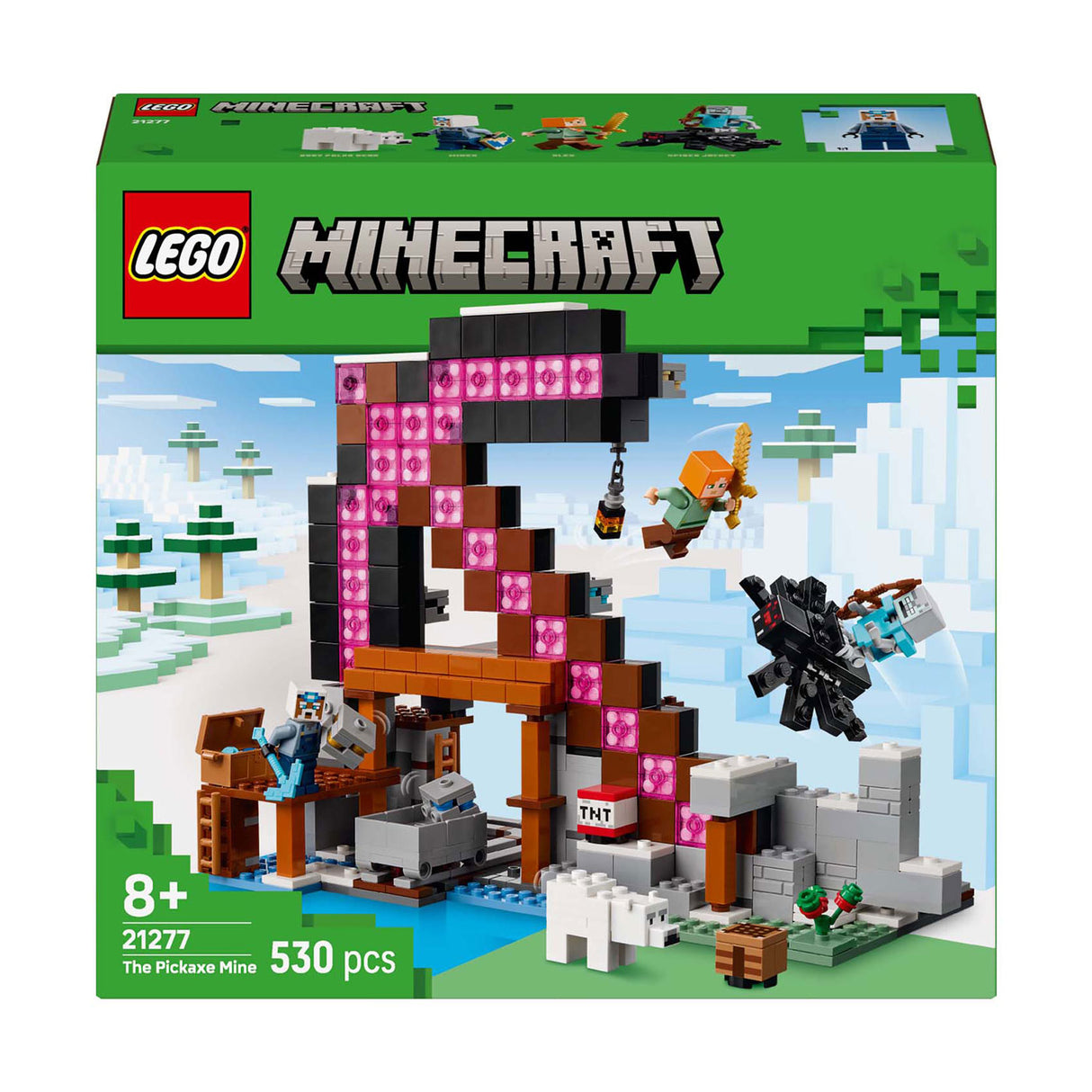 Lego Minecraft 21277 Die Spitzhackenmine