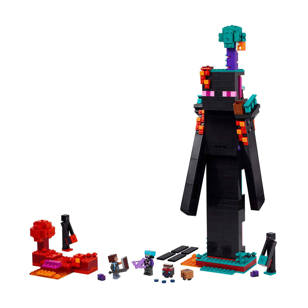 Lego Minecraft 21279 Der Enderman Tower