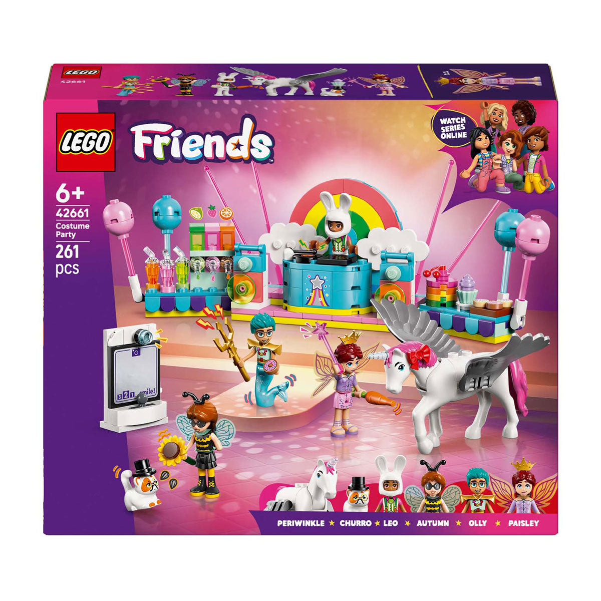 Lego Friends 42661 Kostümparty mit Einhorn und Fee
