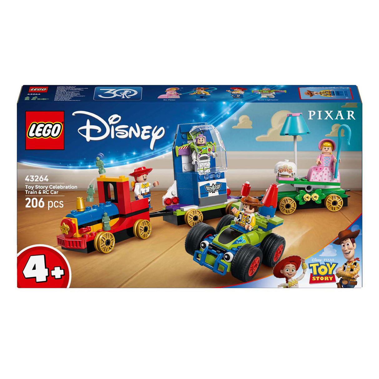 Lego Disney 43264 Toy Story Celebration Train RC-Auto