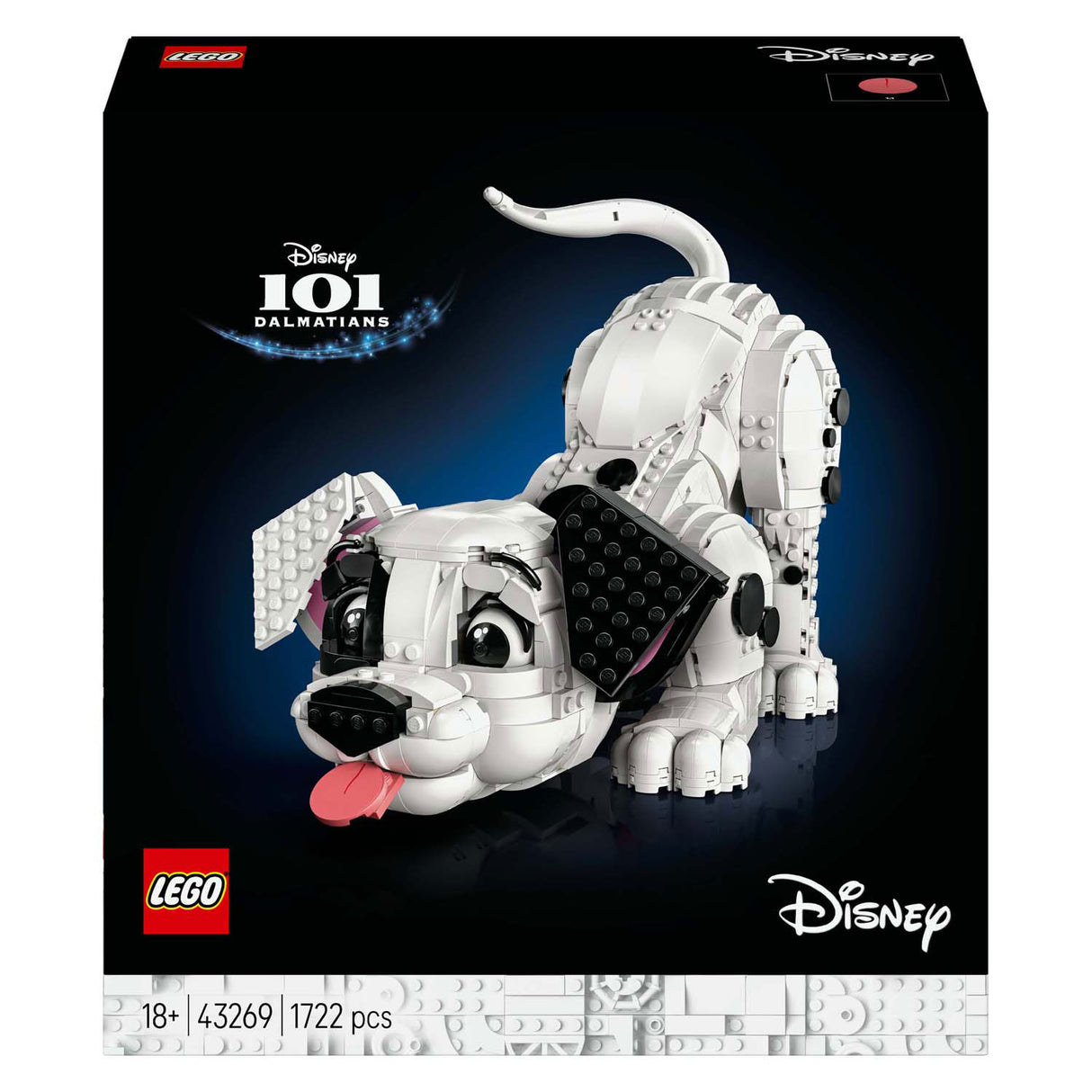 Lego Disney 43269 101 Dalmatiner Welpe