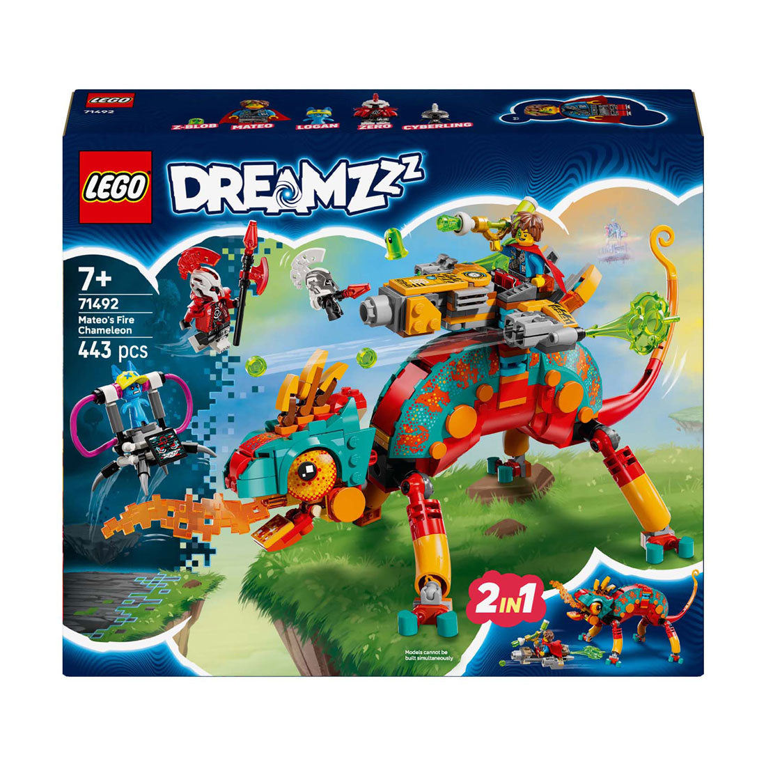 Lego Dreamzzz 71492 Mateos Feuerchamäleon