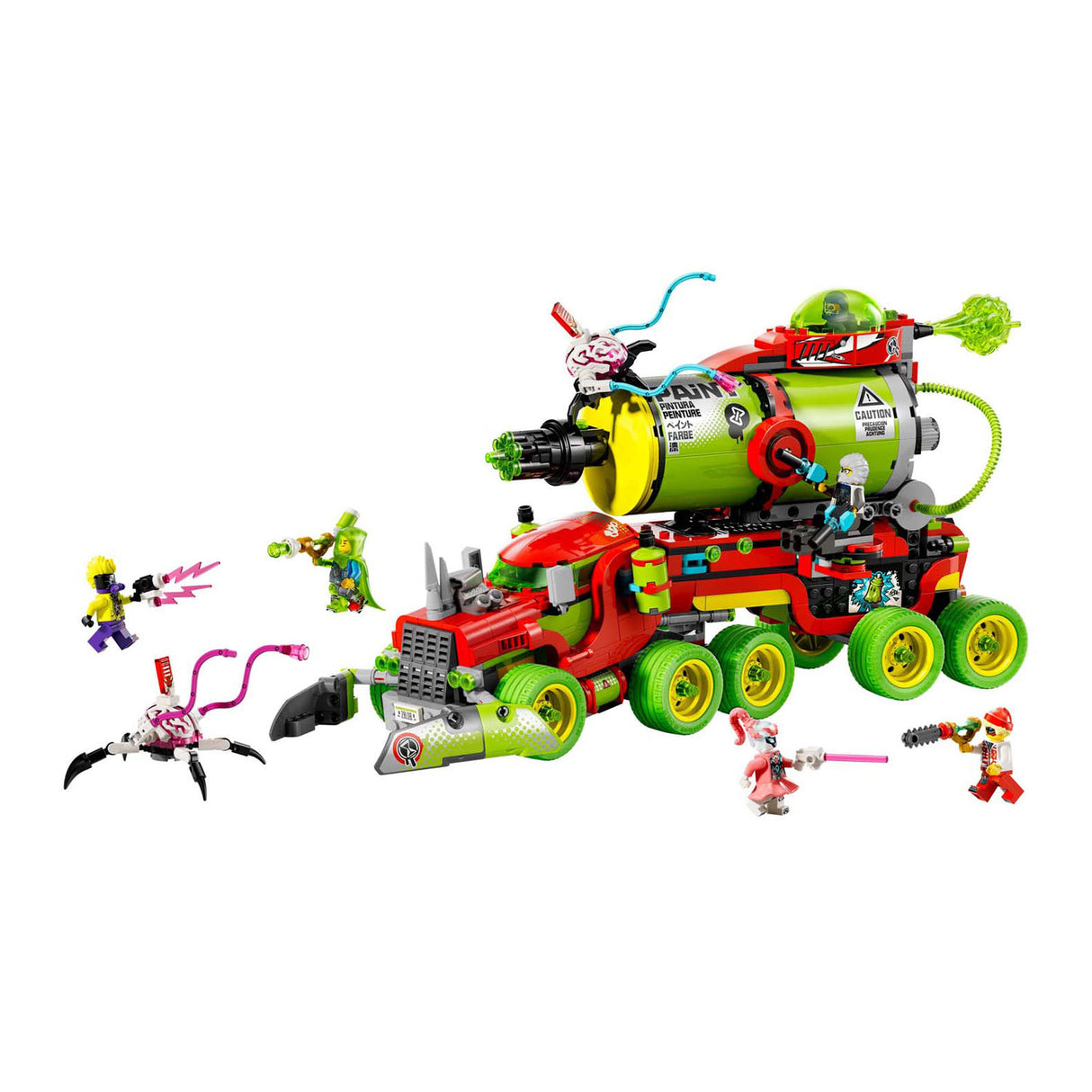 Lego Dreamzzz 71499 Mateos Spraydosen-Truck