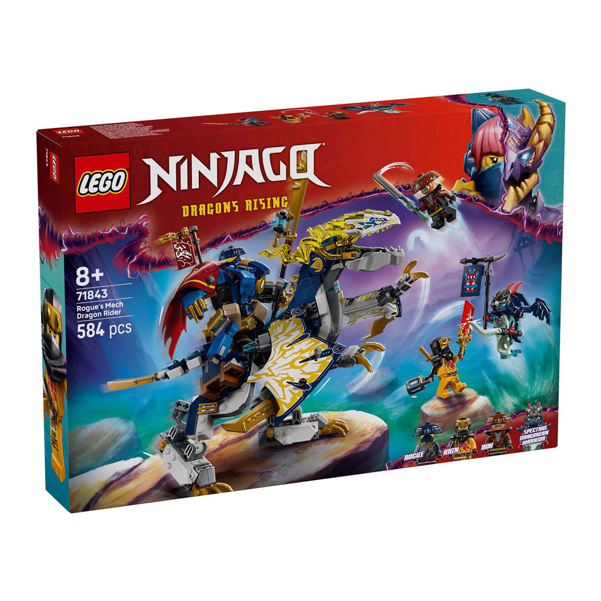Lego Ninjago 71843 Schurken-Mech-Drachenreiter