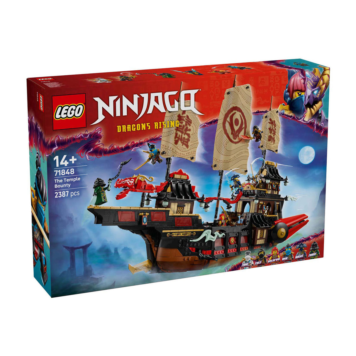 Lego Ninjago 71848 Die Tempelprämie