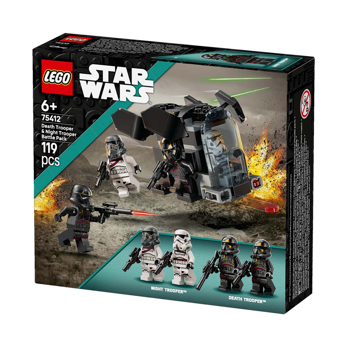 Lego Star Wars 75412 Death Trooper und Night Trooper Battle Pack