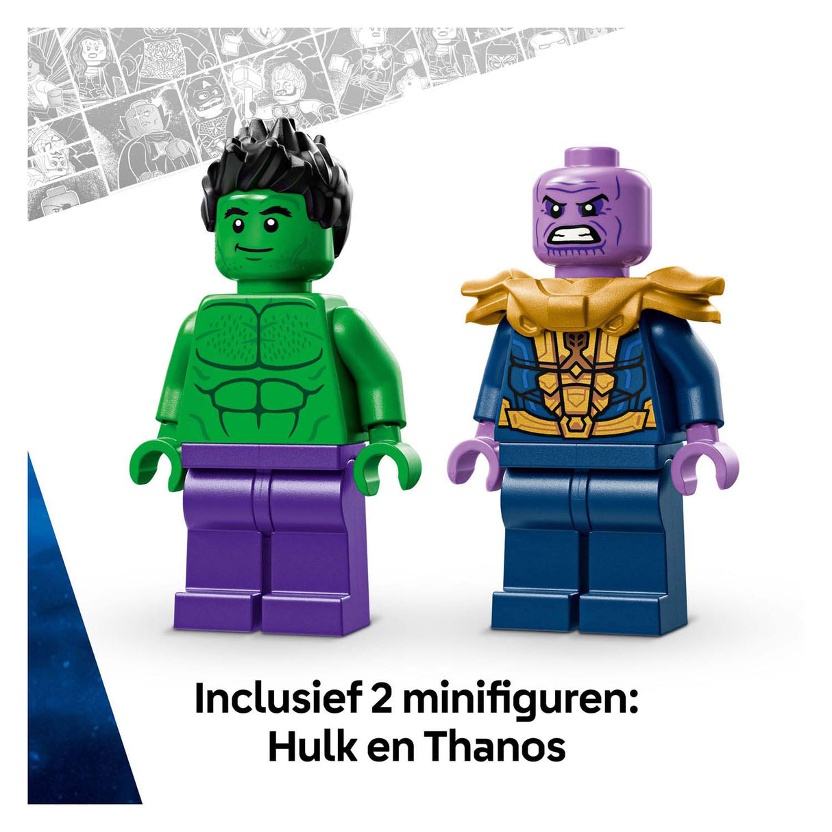 Lego Marvel 76312 Der Hulk Truck vs. Thanos
