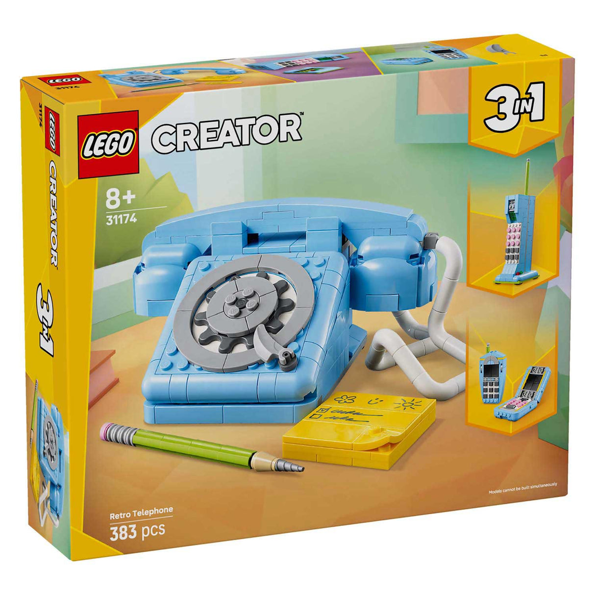 Lego Creator 31174 Retro-Telefon