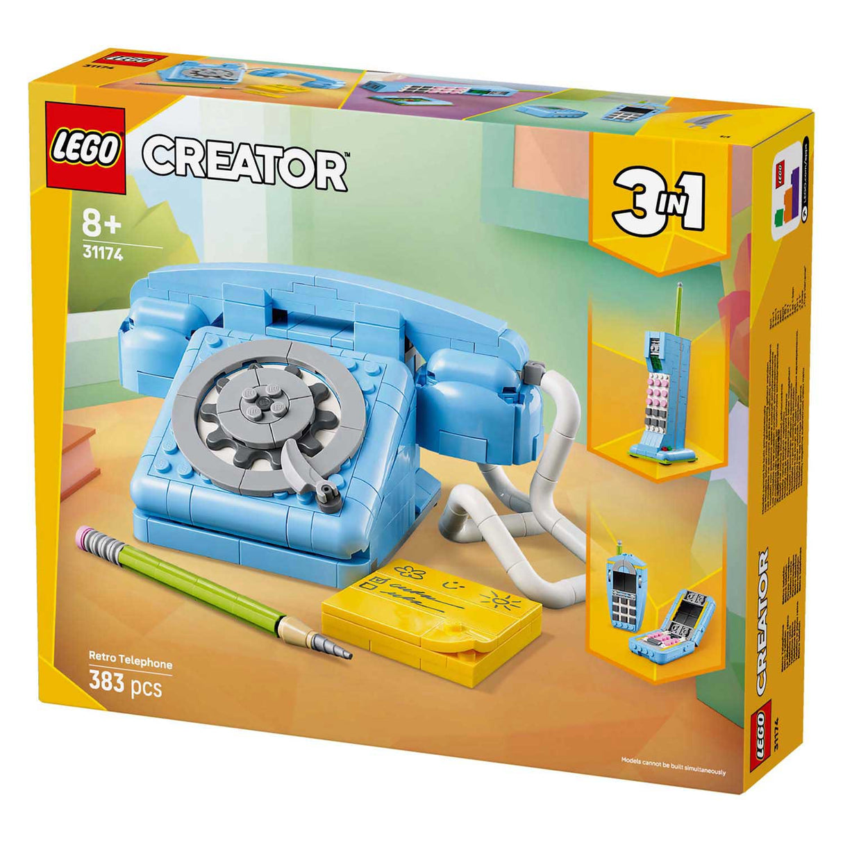 Lego Creator 31174 Retro-Telefon