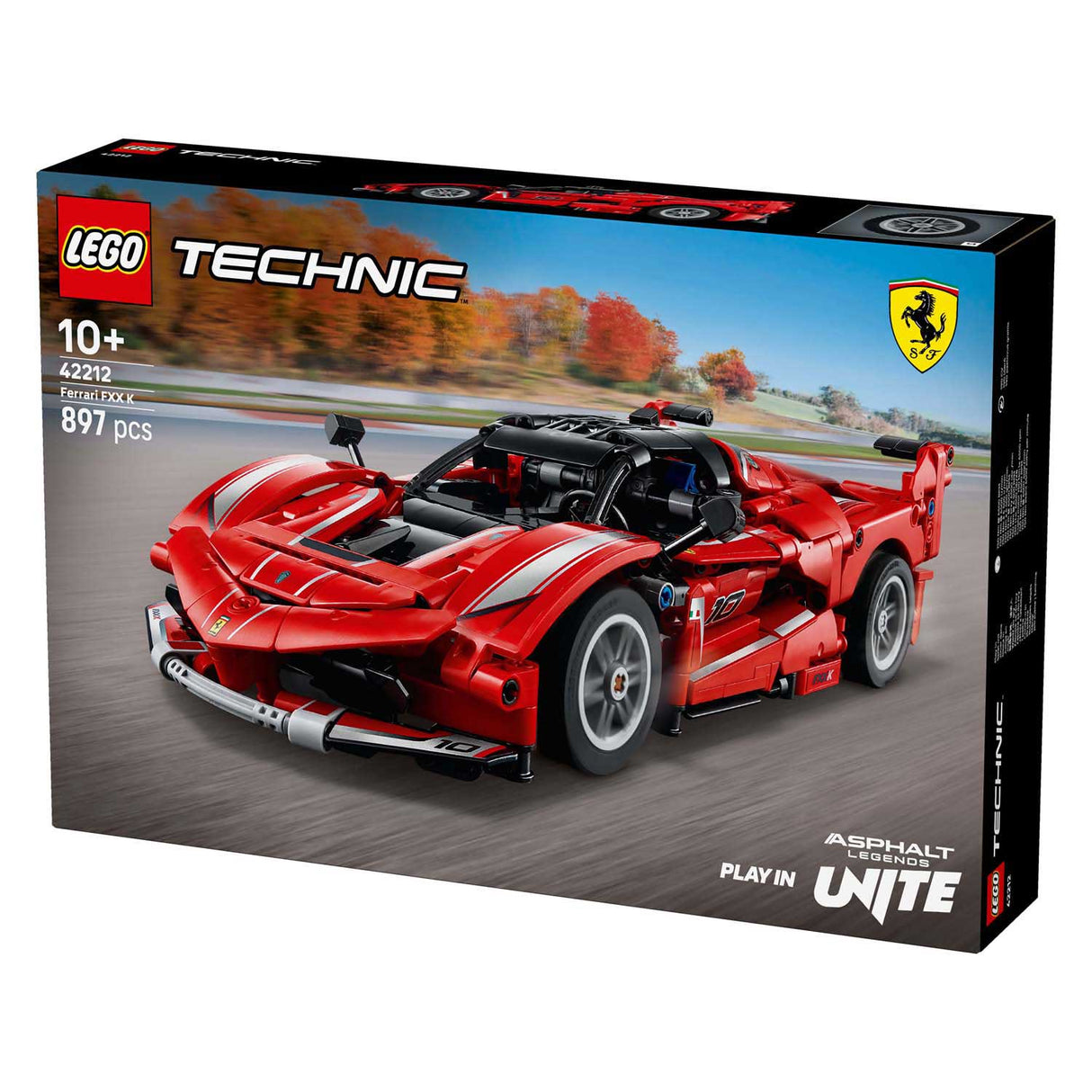Lego® Technic Ferrari FXX K Modellauto – 42212