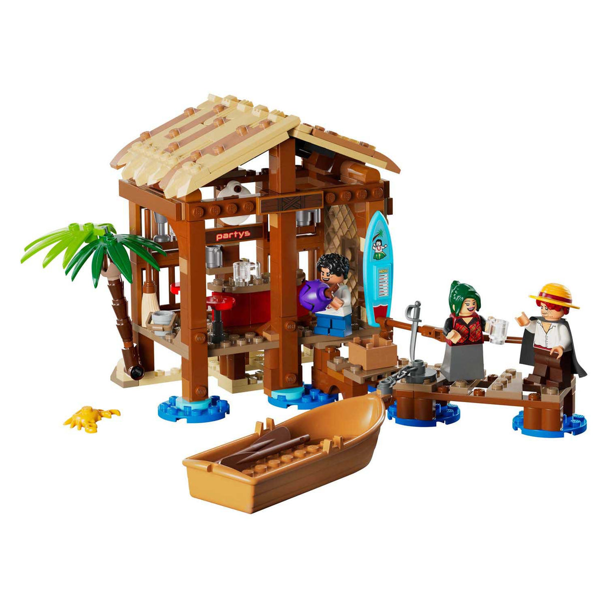 Lego 75636 One Piece Hütte im Windmühlendorf