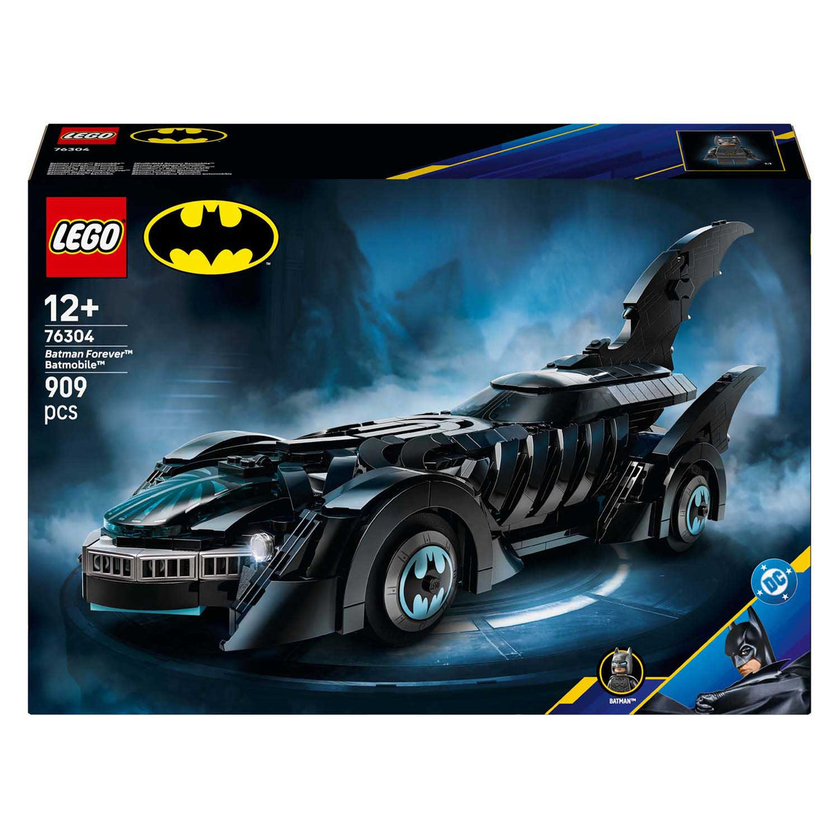 Lego Superhelden 76304 Batman Forever Batmobil
