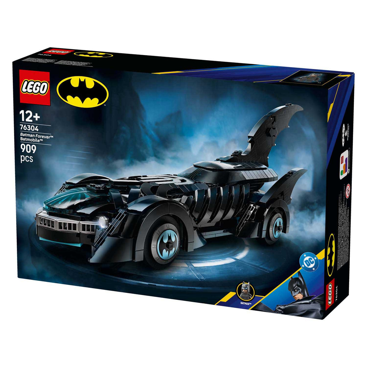 Lego Superhelden 76304 Batman Forever Batmobil