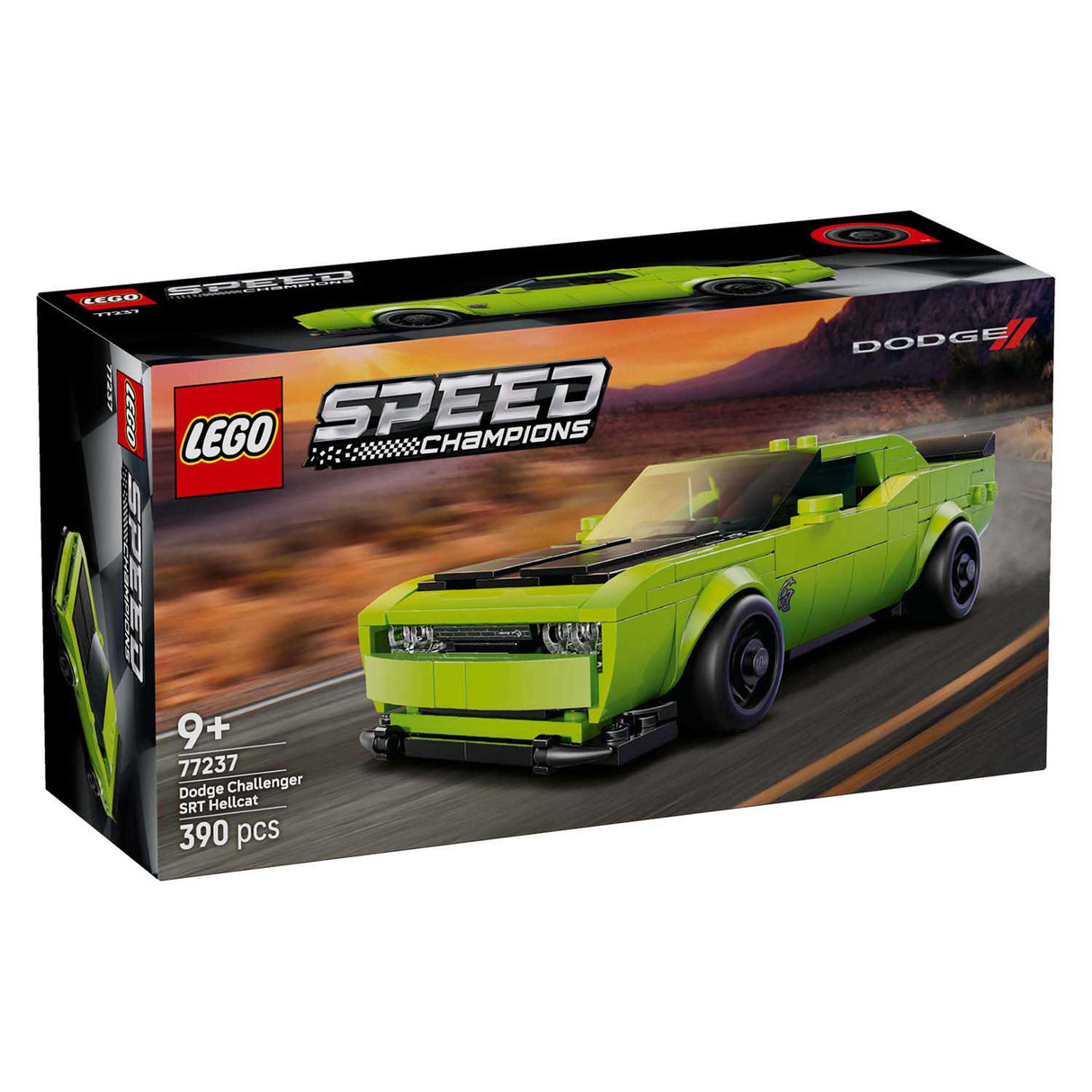 Lego Speed Champions 77237 Sportwagen Dodge Challenger SRT Hellcat