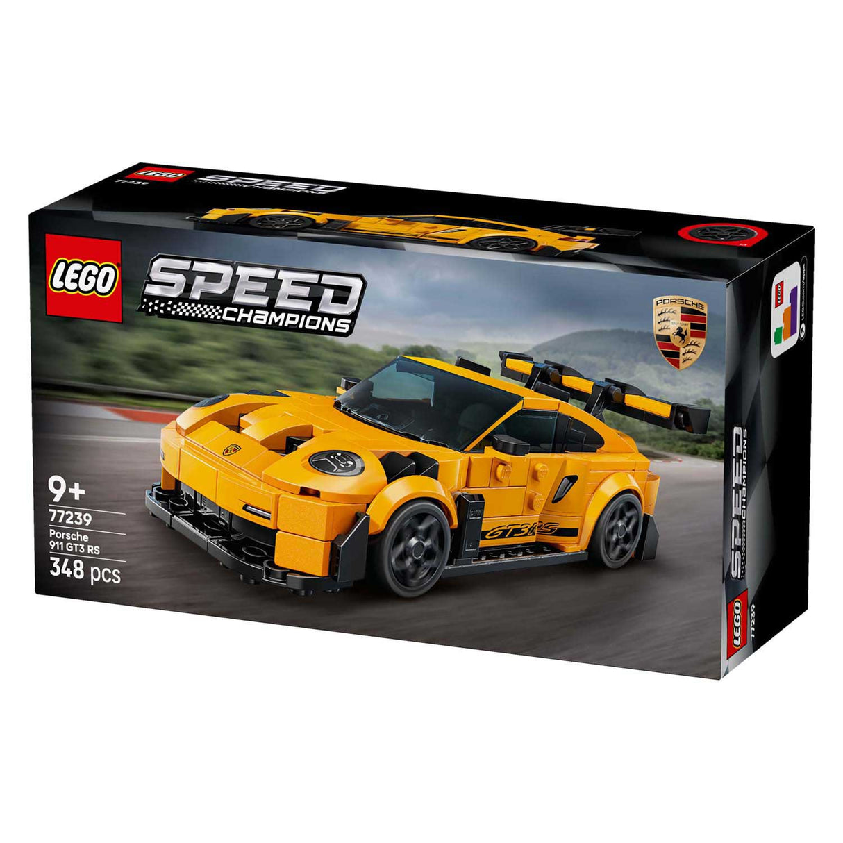 Lego Speed Champions 77239 Porsche 911 GT3 RS Supersportwagen