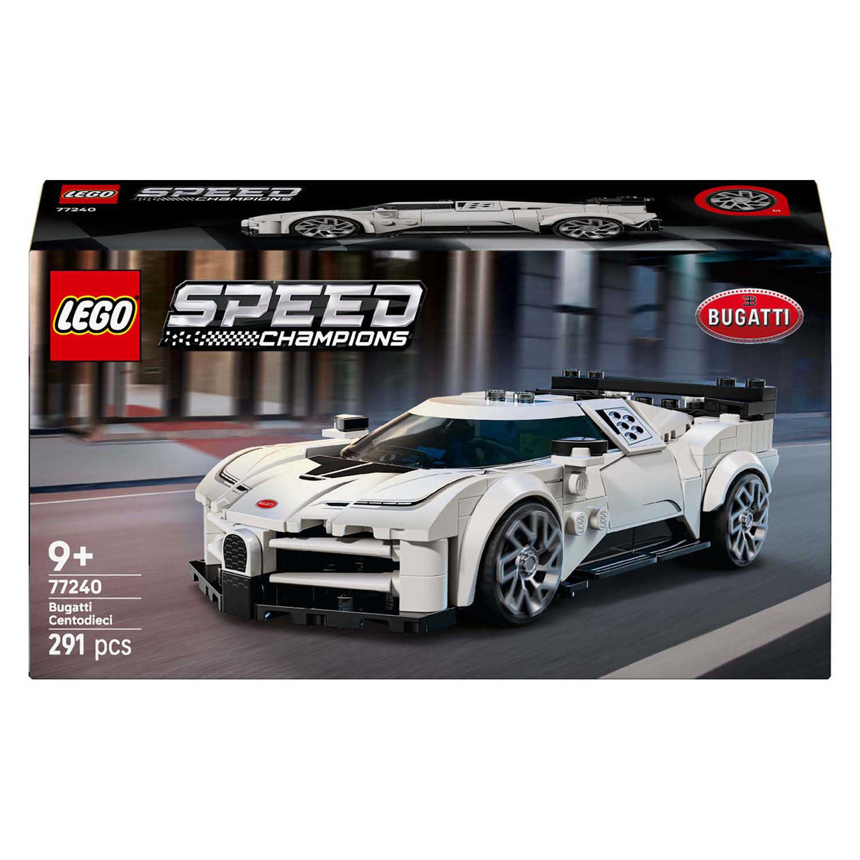 Lego 77240 Speed Champions Bugatti Centodieci Hypersportwagen