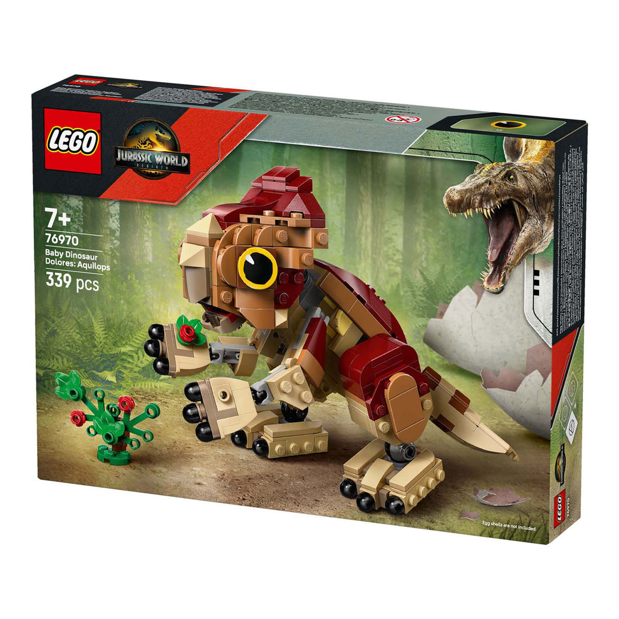 Lego Jurassic World 76970 Baby-Dinosaurier Dolores: Aquilops