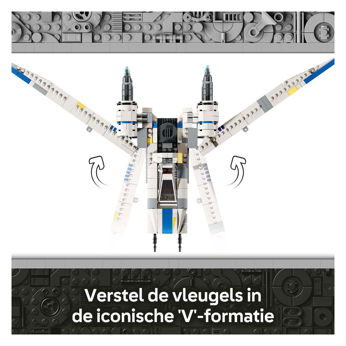 Lego Star Wars 75399 und das U-Wing Starfighter-Raumschiff der Rebellen