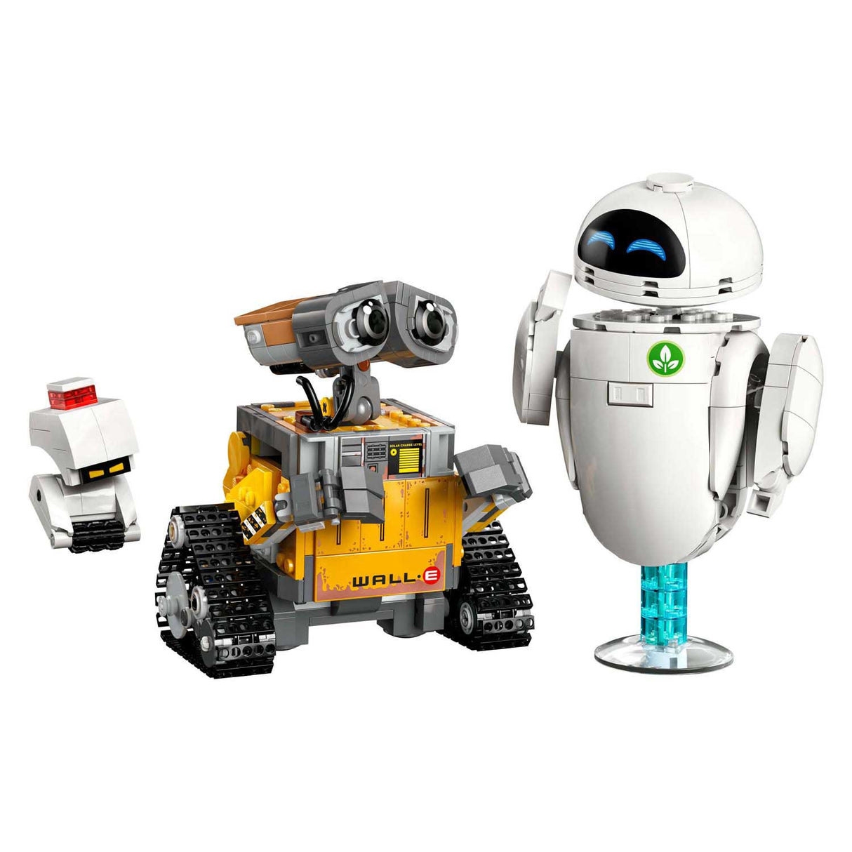 Disney Lego 43279 Pixar Wall-E und Vorabend